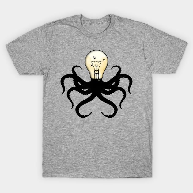 OCTOBULB T-Shirt by ALFBOCREATIVE